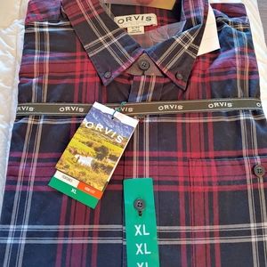 Orvis long sleeve Men's shirt